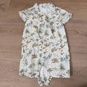 Janie and Jack Tropical Print Baby Romper (18-24 months)